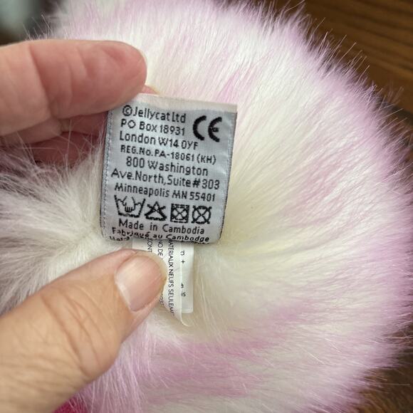 jellycat pom pom emu discontinued plush toy - Picture 5 of 5